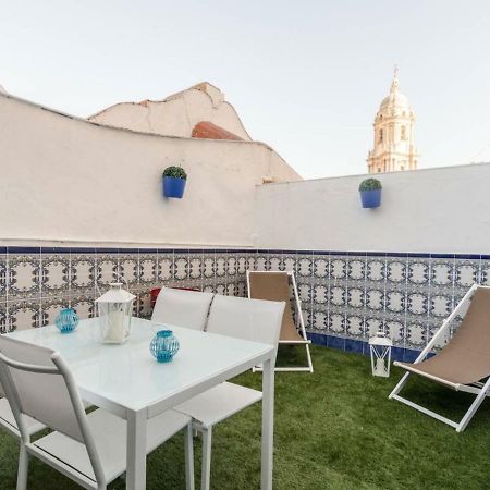 Larios Penthouse With Terrace And 2 Bedrooms Malaga Exterior photo
