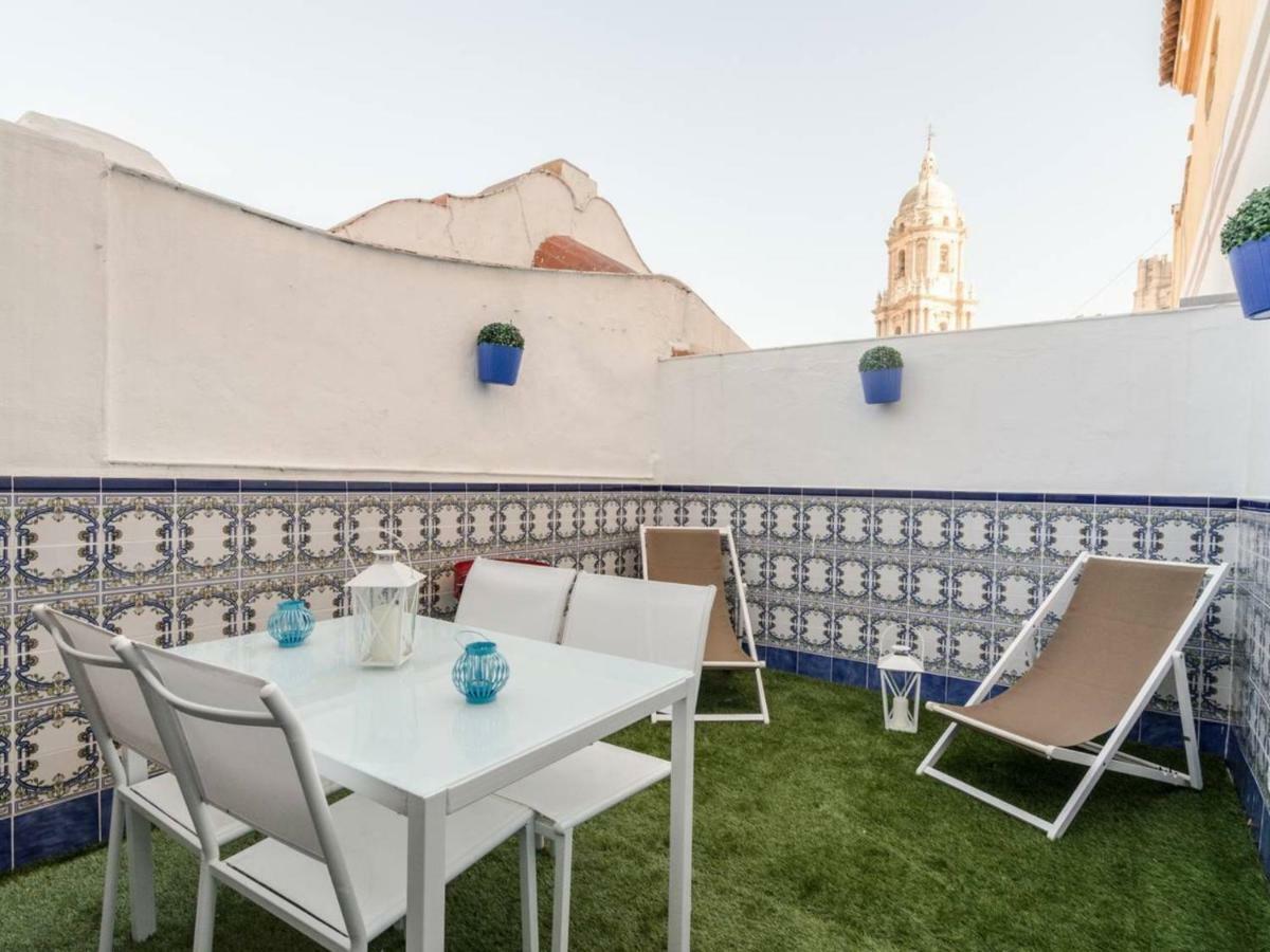 Larios Penthouse With Terrace And 2 Bedrooms Malaga Exterior photo