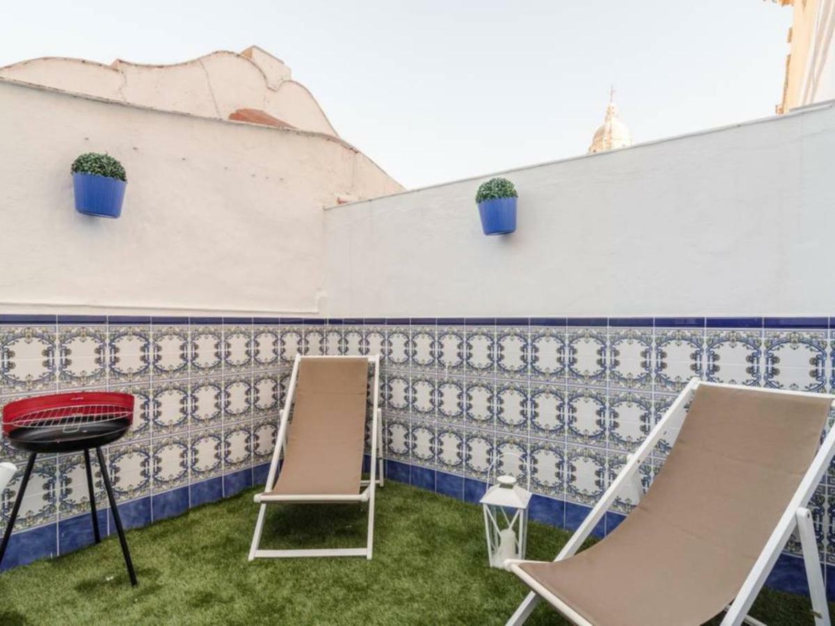 Larios Penthouse With Terrace And 2 Bedrooms Malaga Exterior photo